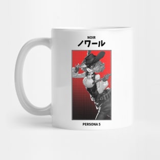 Noir Persona 5 Mug